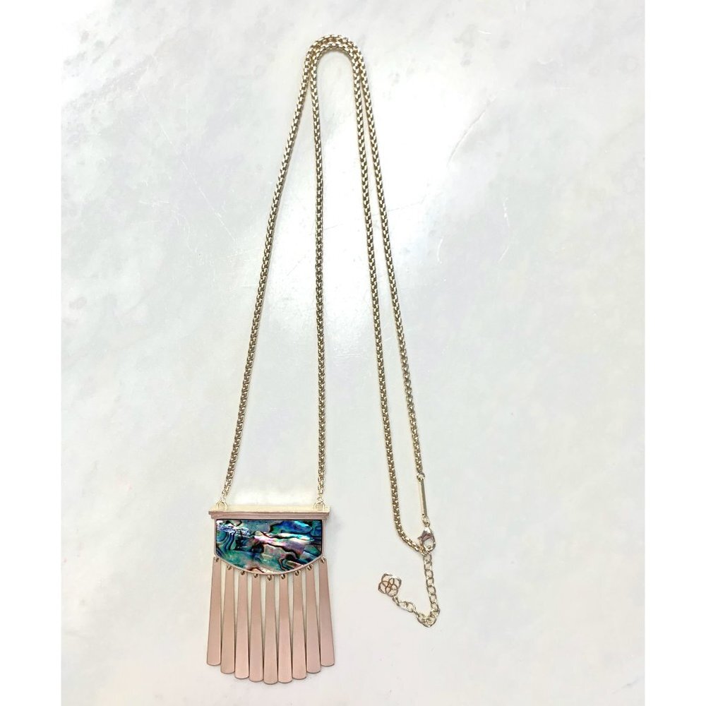 Ellen Long Pendant Necklace